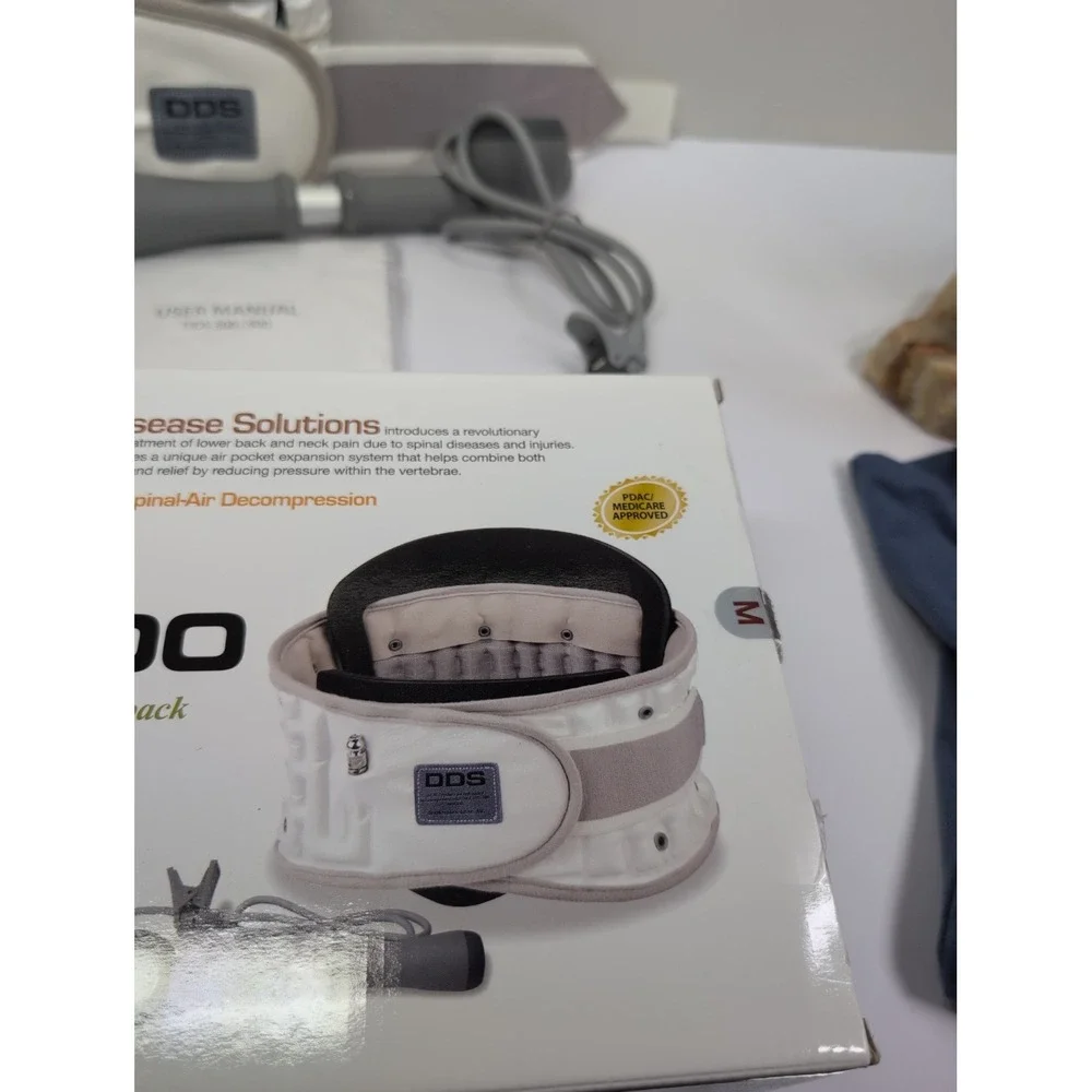 DDS DDS500 Ambulatory SpinalAir Decompression Brace MediumPDAC Medicare Approved